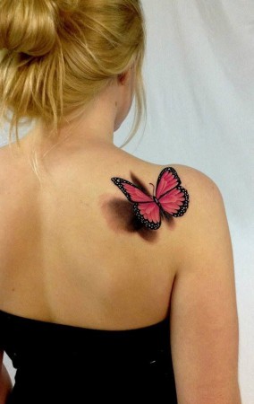 3D tatuering
