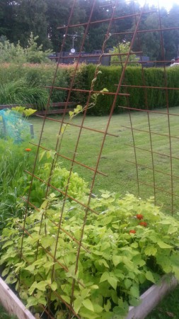 Armeringsspaljen gillar jag.